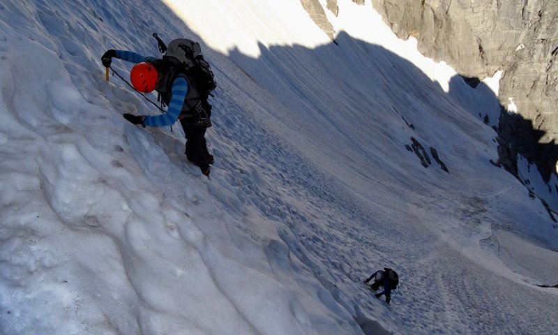 Hochkalter via Blaueis