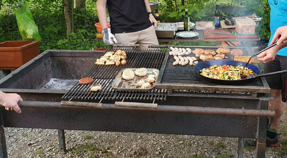 Angrillen