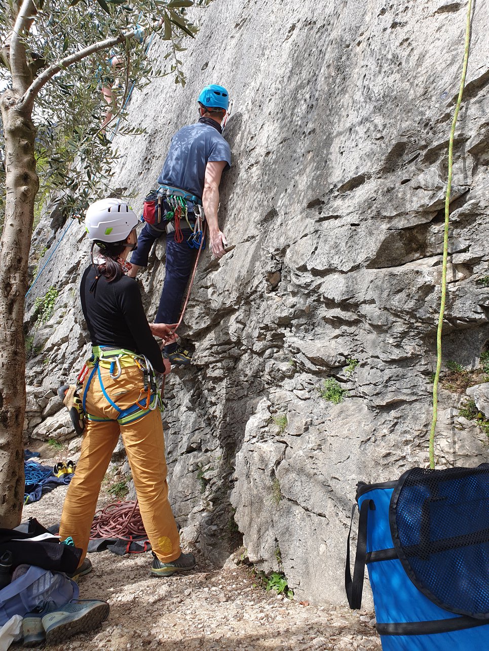 Arco Klettern