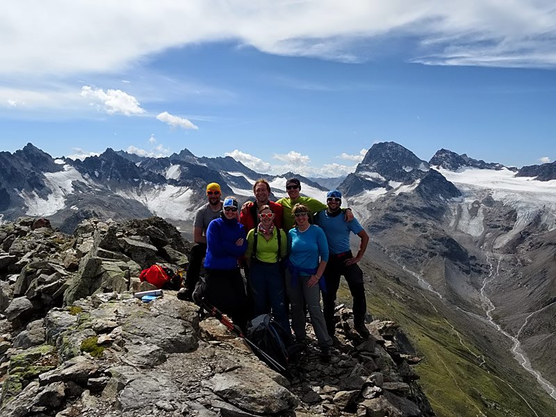 Hochtouren in der Silvretta [2017 / B 34]