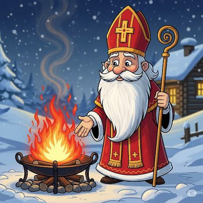 Nikolausfeier und Wintergrillen