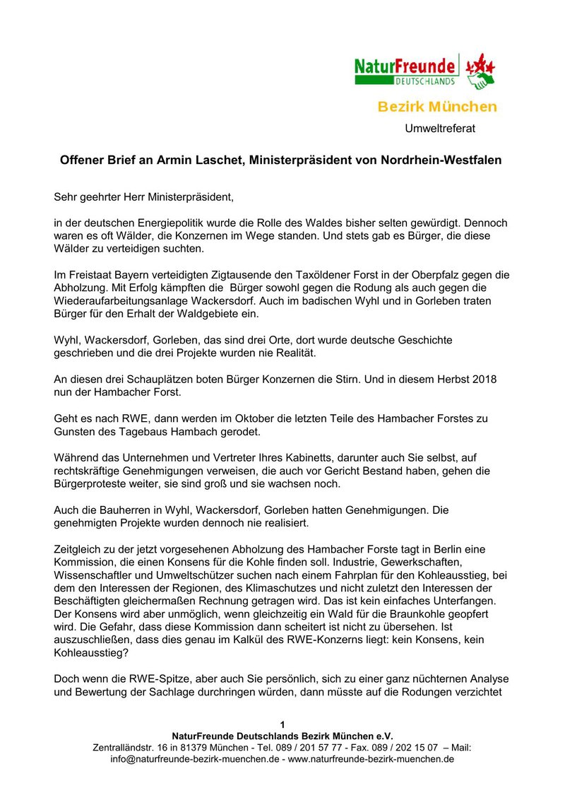 Offener Brief Laschet Seite 1