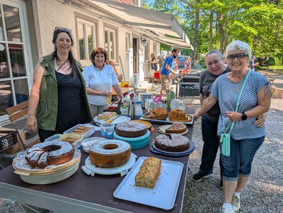 Angrillen und 1. Mai am Bootshaus 2