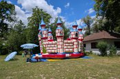 Somerfest Hüpfburg