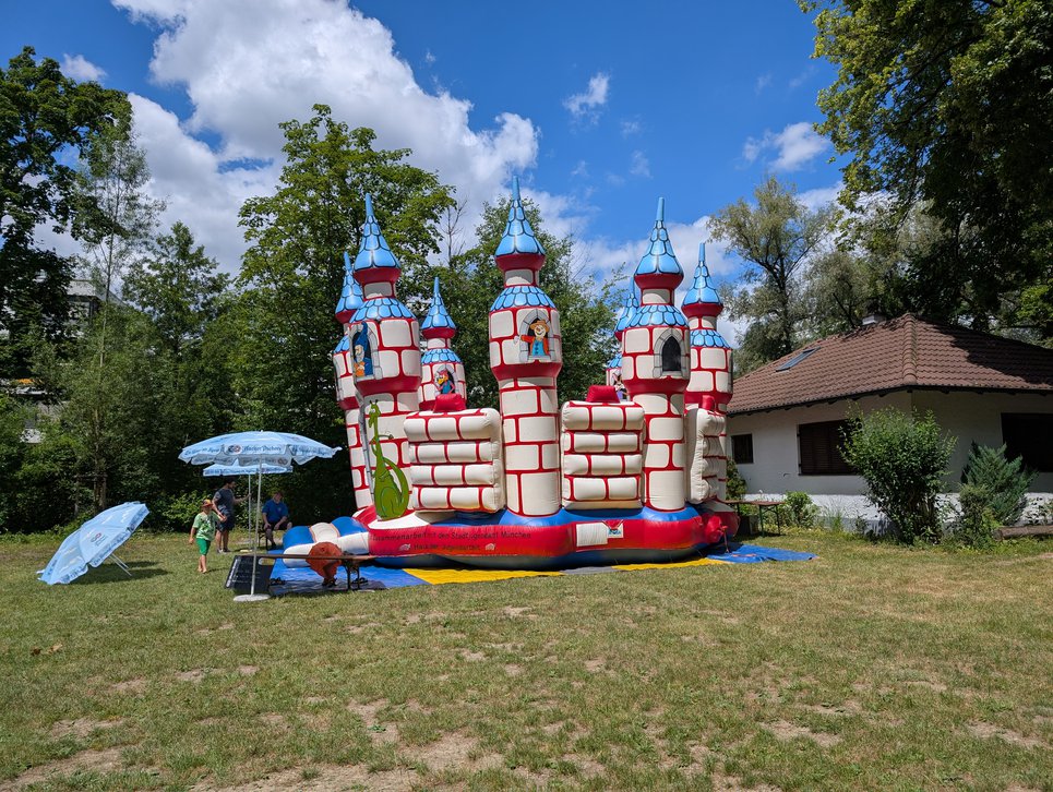 Somerfest Hüpfburg