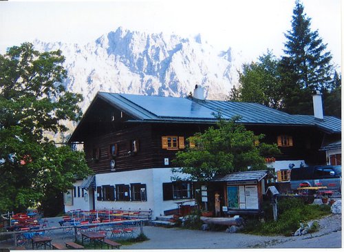 Wimbachgriesshütte, neu