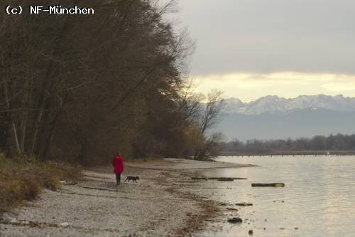 Herbstwanderung Ammersee