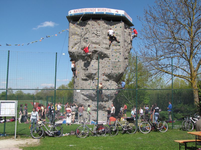 Kletterturm Planegg