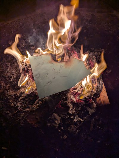 Sommerfreizeit 2025 Lagerfeuer