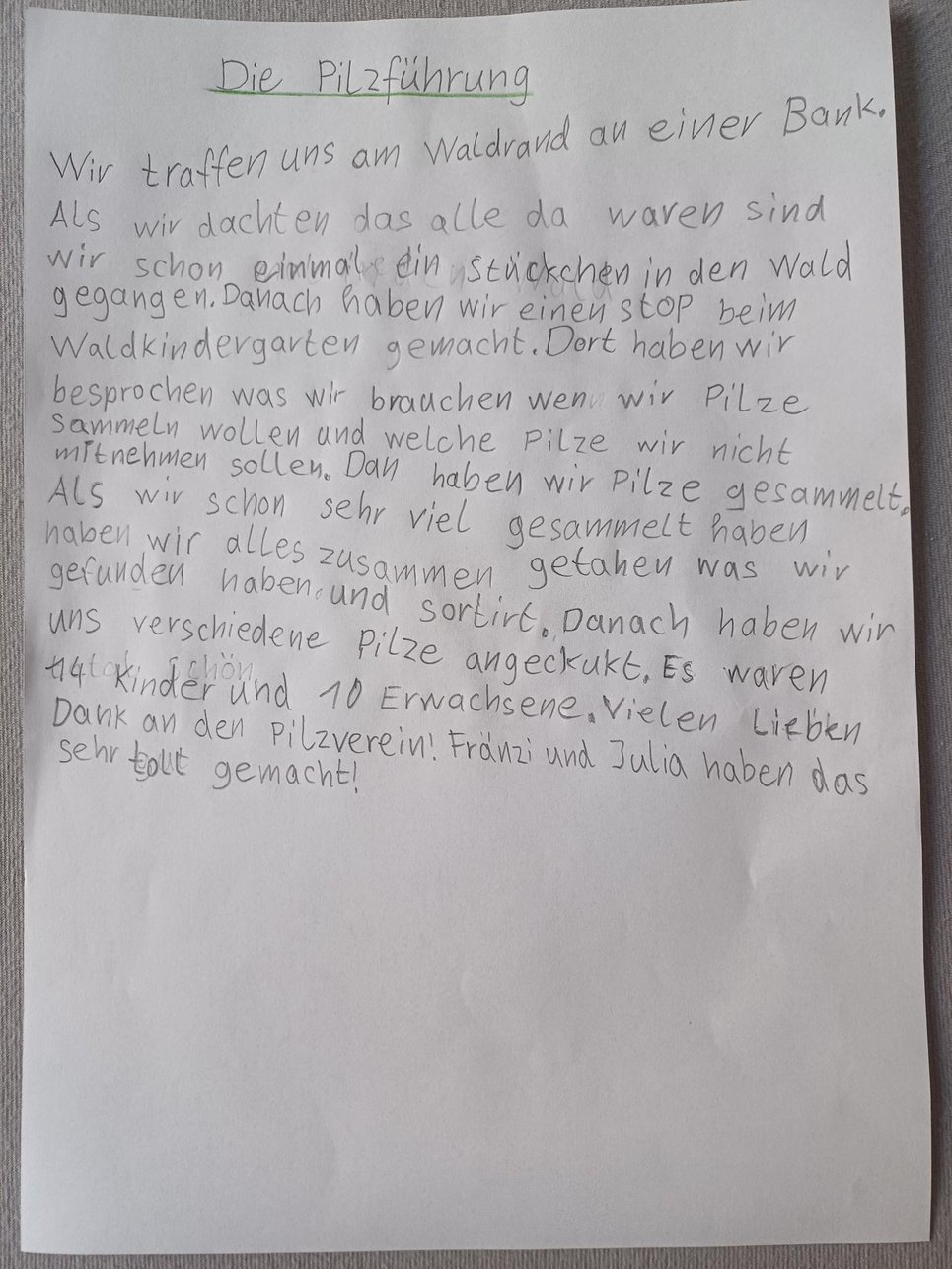 Pilzwanderung_Bericht